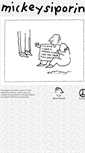 Mobile Screenshot of mickeysiporin.com