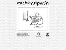 Tablet Screenshot of mickeysiporin.com